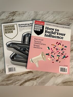 Harvard Business Review January/February 2026 & Winter 2025 EXC